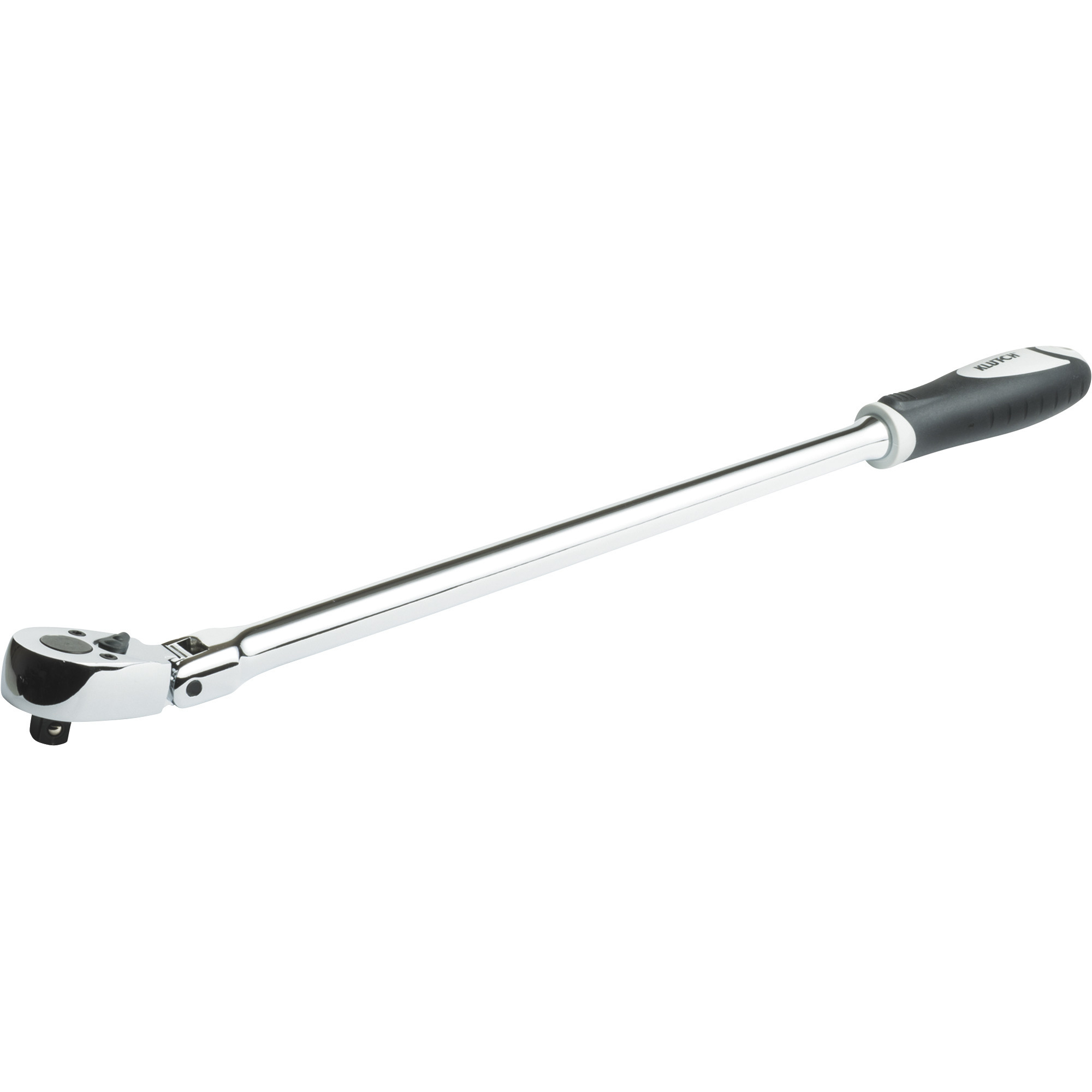 Klutch 17 1/2in. Flex Head Ratchet — 3/8in. Drive Northern Tool